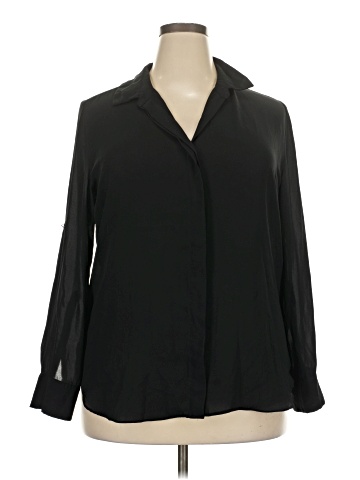 Mossimo Long Sleeve Blouse (view 1)