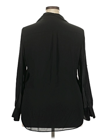 Mossimo Long Sleeve Blouse (view 2)