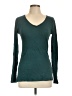Mudd Teal Long Sleeve T-Shirt Size L - photo 1