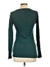 Mudd Teal Long Sleeve T-Shirt Size L - photo 2