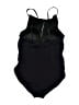 Jantzen Solid Black One Piece Swimsuit Size M (estimated) - photo 2