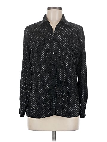 Notations Long Sleeve Blouse (view 1)