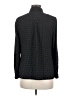 Notations Polka Dots Black Long Sleeve Blouse Size M (petite) - photo 2