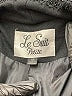 Le Suit 100% Polyester Black Blazer Size 4 Petite - photo 6