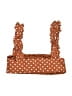 WeWoreWhat Polka Dots Orange Swimsuit Top Size XS (estimated) - photo 2