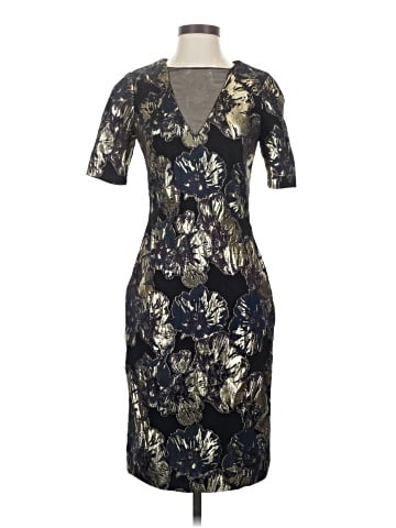 Theia Cocktail Dress (view 1)