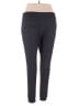 Mondetta Solid Blue Active Pants Size XXL - photo 2