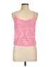 Wild Fable 100% Acrylic Pink Tank Top Size L - photo 1