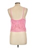 Wild Fable 100% Acrylic Pink Tank Top Size L - photo 2