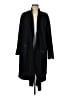 Eileen Fisher 100% Alpaca Black Wool Coat Size M - photo 1