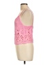 Wild Fable 100% Acrylic Pink Tank Top Size L - photo 5