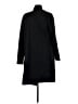 Eileen Fisher 100% Alpaca Black Wool Coat Size M - photo 2