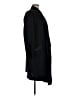 Eileen Fisher 100% Alpaca Black Wool Coat Size M - photo 4
