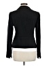 Armani Collezioni 100% Polyester Stripes Black Blazer Size 8 - photo 2