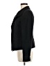 Armani Collezioni 100% Polyester Stripes Black Blazer Size 8 - photo 5