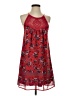 Speechless 100% Polyester Paisley Red Casual Dress Size S - photo 1