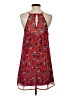 Speechless 100% Polyester Paisley Red Casual Dress Size S - photo 2