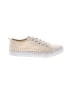 Serra Checkered-gingham White Sneakers Size 7 - photo 1