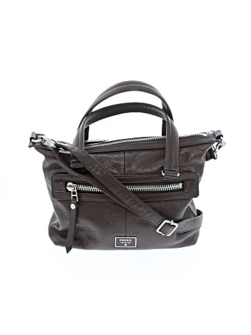 Fossil Leather Satchel (view 1)