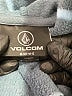 Volcom 100% Polyester Teal Zip Up Hoodie Size 10 - photo 3