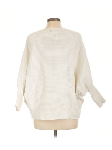Hem & Thread Pullover Sweater (view 2)