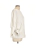 Hem & Thread Ivory Pullover Sweater Size L - photo 4
