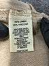 Per Se Tan Linen Pants Size S - photo 8