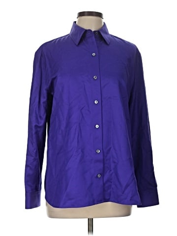 Theory Long Sleeve Button-Down Shirt (view 1)