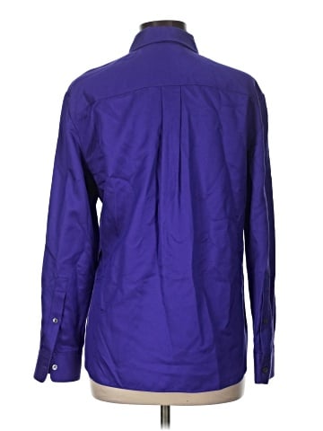 Theory Long Sleeve Button-Down Shirt (view 2)