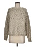 a.n.a. A New Approach Tweed Tan Pullover Sweater Size M - photo 1