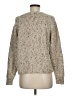a.n.a. A New Approach Tweed Tan Pullover Sweater Size M - photo 2