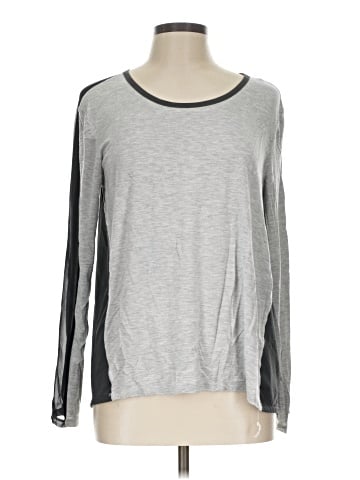 DKNYC Long Sleeve Top (view 1)