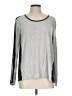 DKNYC Gray Long Sleeve Top Size L - photo 1