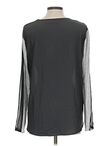 DKNYC Long Sleeve Top (view 2)