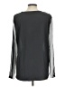 DKNYC Gray Long Sleeve Top Size L - photo 2