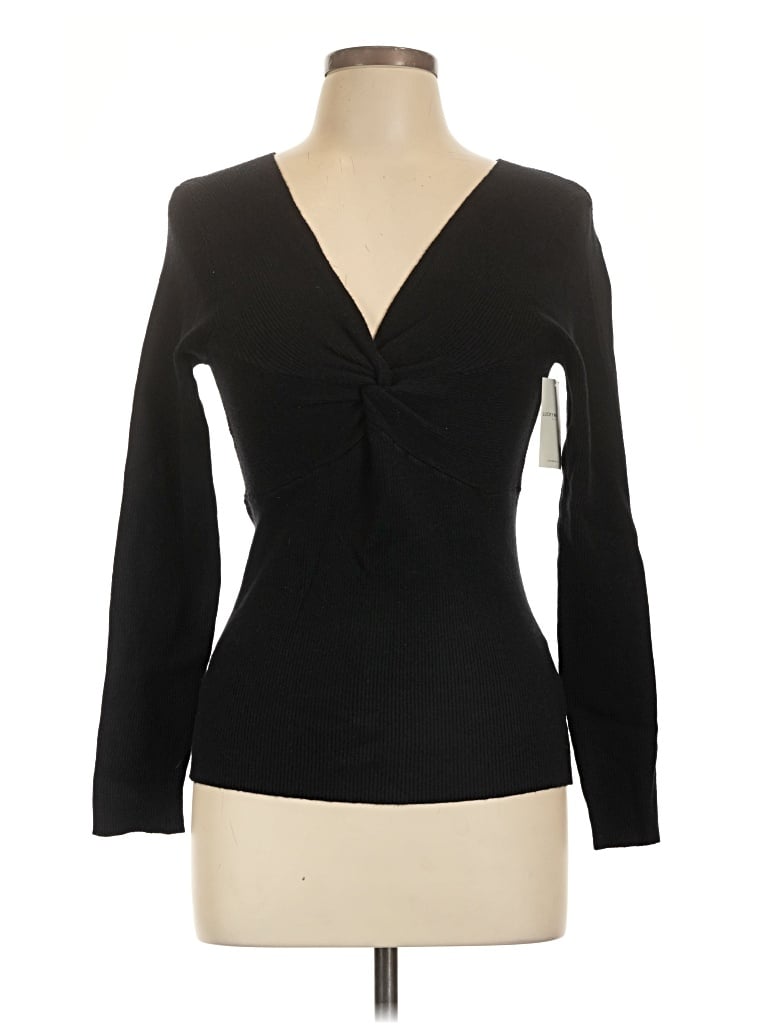 Heartloom Pullover Sweater In Black