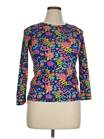 Spyder 3/4 Sleeve T-Shirt (view 1)
