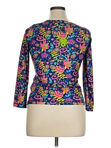 Spyder 3/4 Sleeve T-Shirt (view 2)