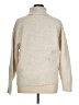 Cyrus Ivory Turtleneck Sweater Size XL - photo 2