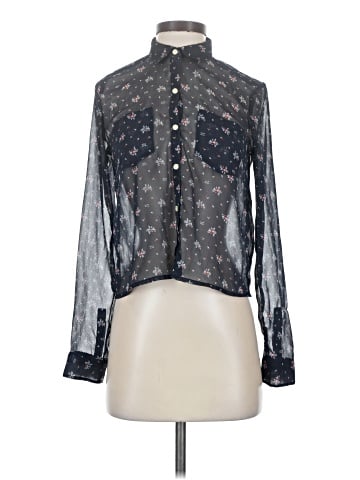 Aeropostale Long Sleeve Blouse (view 1)