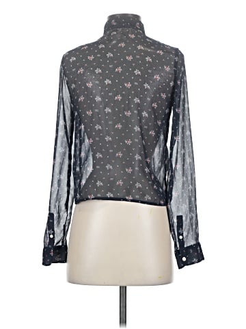 Aeropostale Long Sleeve Blouse (view 2)