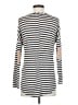 Moa Moa Ivory Gray Long Sleeve Henley Size S - photo 2