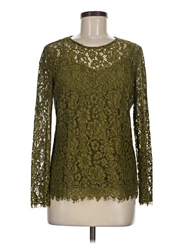 J.Crew Long Sleeve Blouse (view 1)