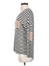 Moa Moa Ivory Gray Long Sleeve Henley Size S - photo 5