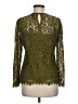 J.Crew Green Long Sleeve Blouse Size 6 (tall) - photo 2
