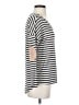 Moa Moa Ivory Gray Long Sleeve Henley Size S - photo 4