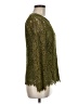 J.Crew Green Long Sleeve Blouse Size 6 (tall) - photo 4