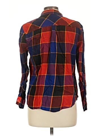Faded Glory Long Sleeve Button-Down Shirt (view 2)