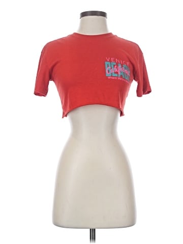 Topshop Short Sleeve T-Shirt (view 1)