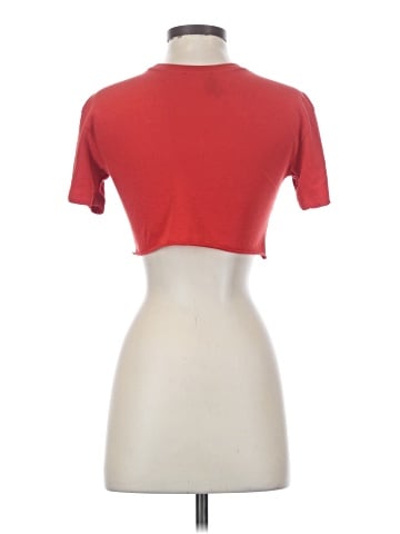 Topshop Short Sleeve T-Shirt (view 2)